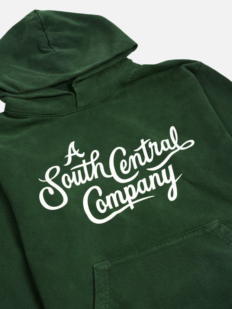 A South Central Company Logo Hoodie - Green