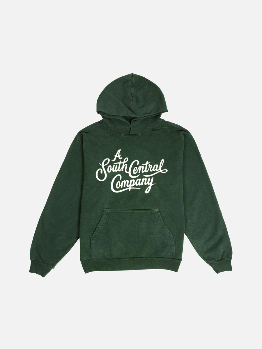 A South Central Company Logo Hoodie - Green