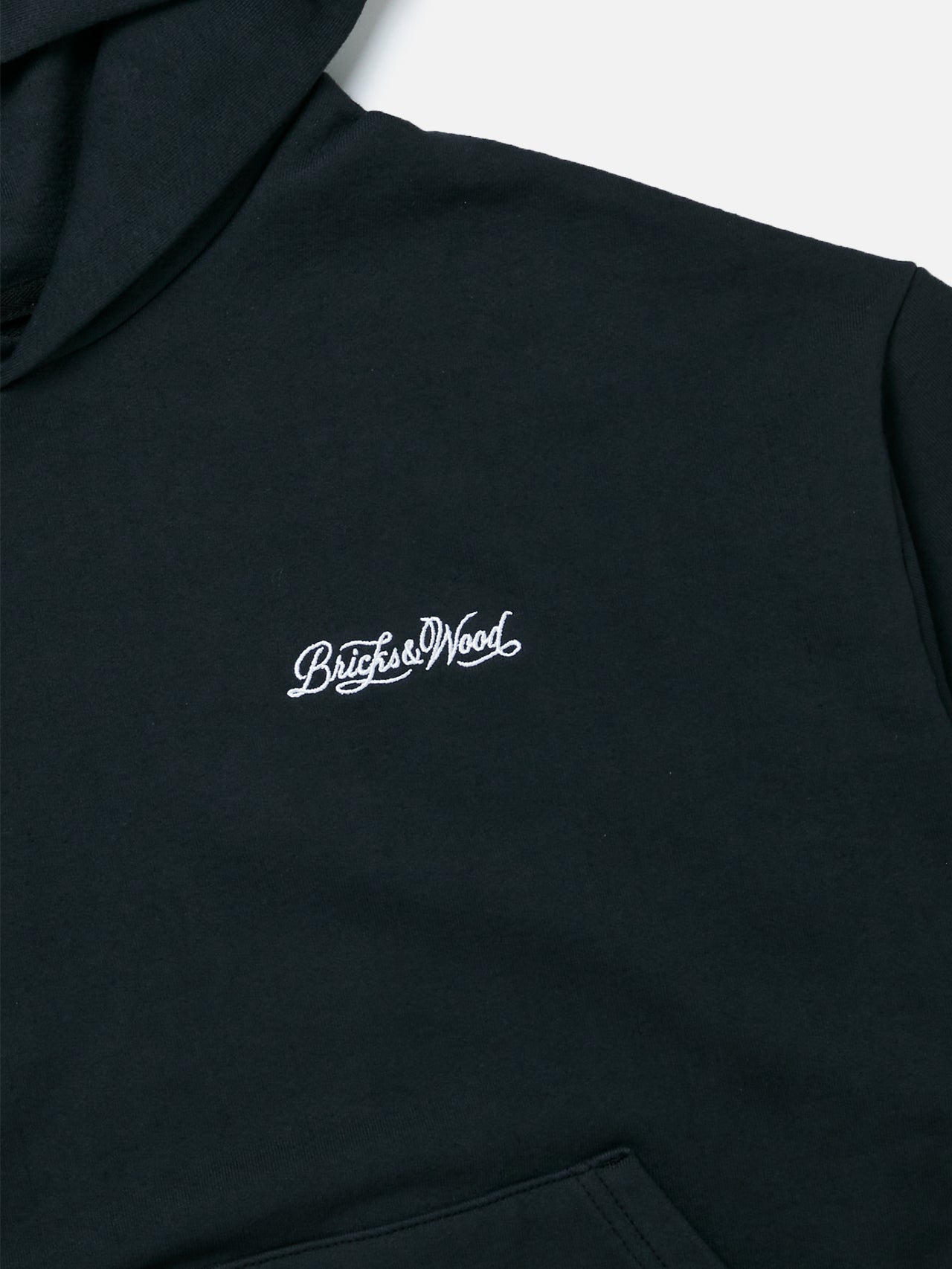 Script Logo Hoodie - Midnight