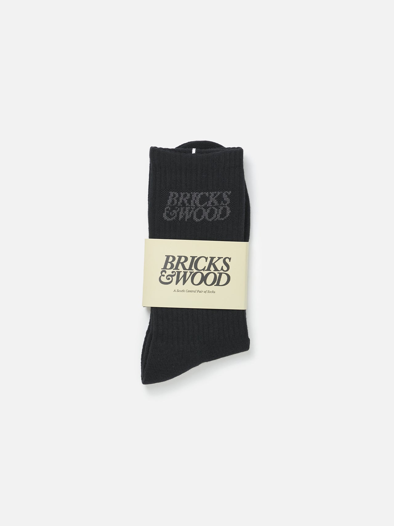 Core Logo Socks - Black