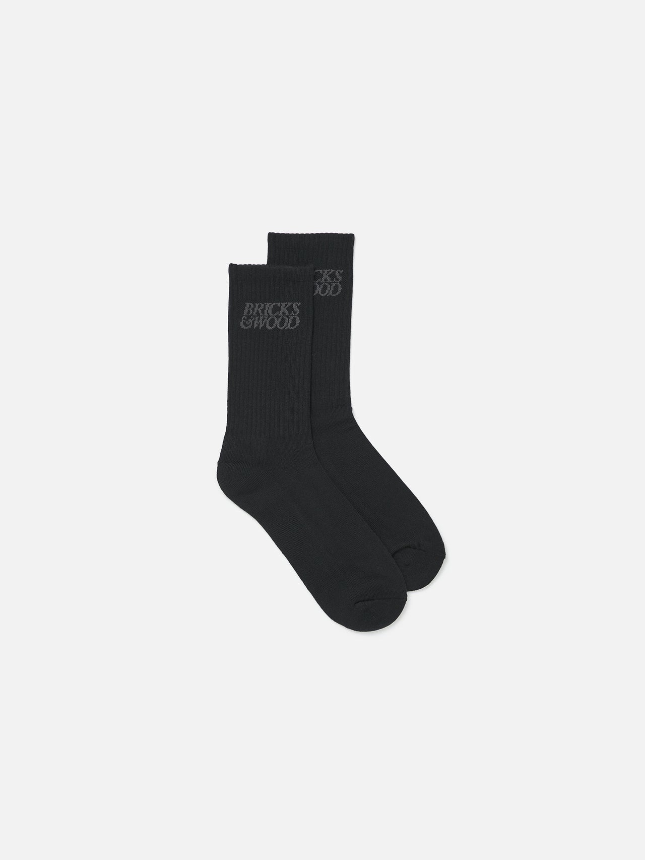 Core Logo Socks - Black