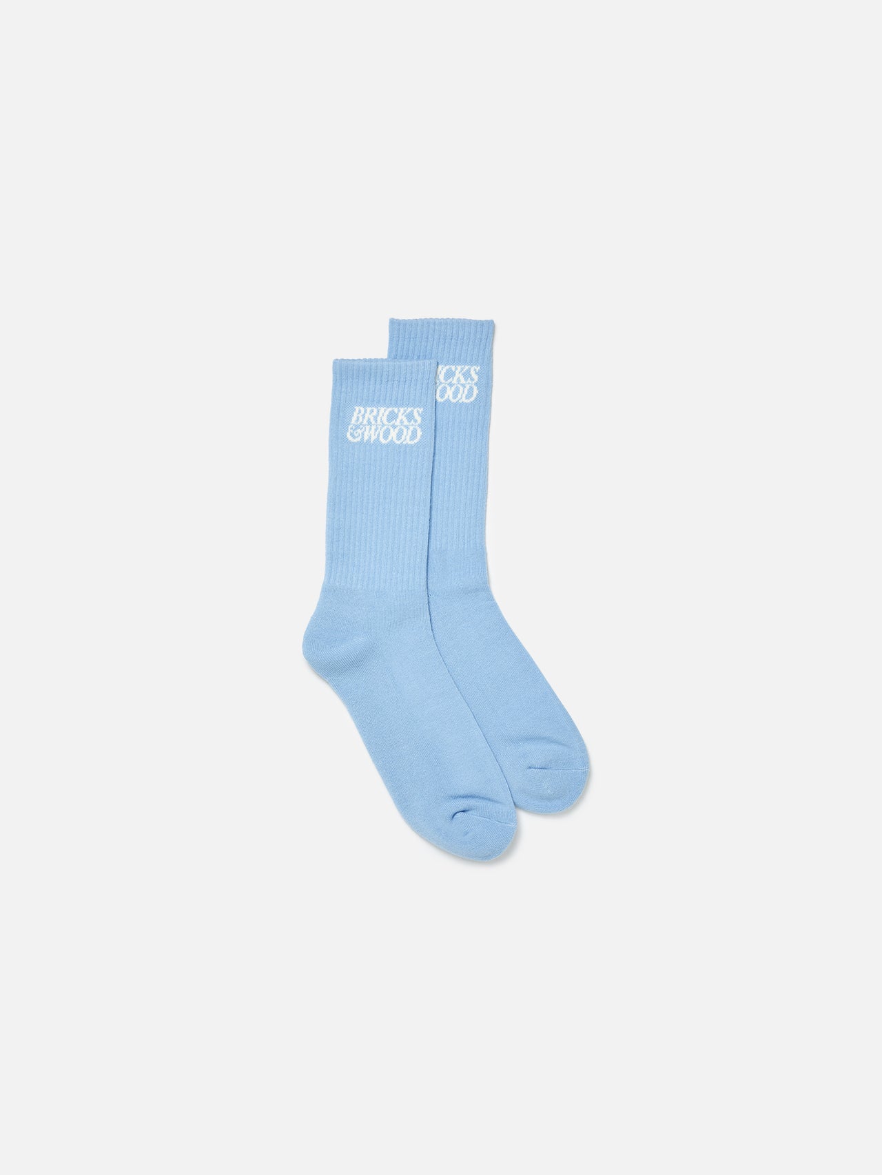 Core Logo Socks - Sky Blue