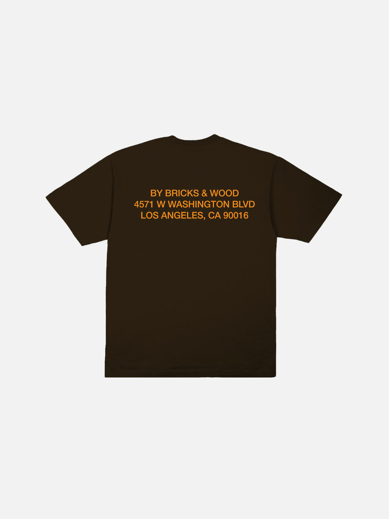 Mid City SPACE(S) Tee - Brown