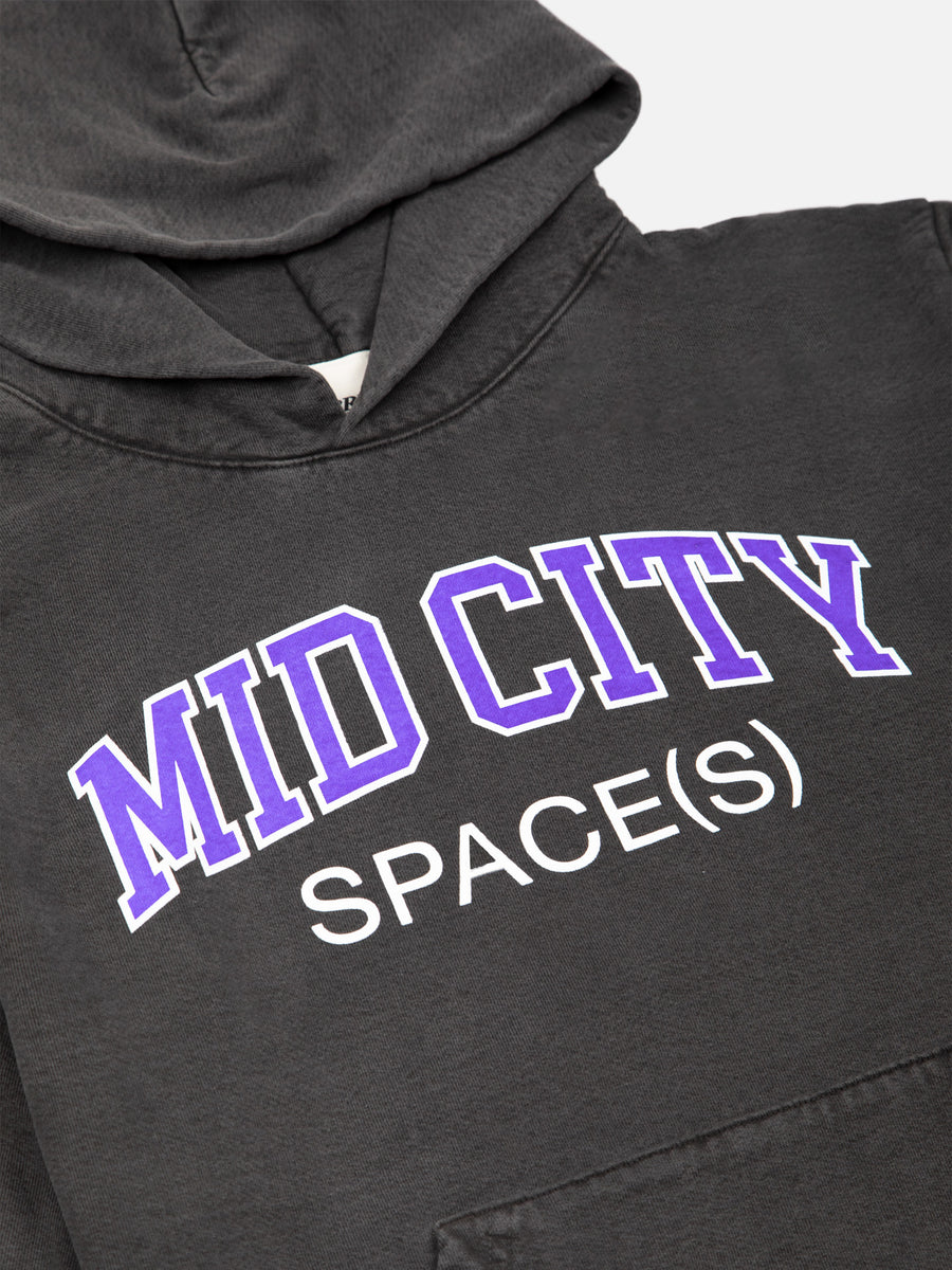 Mid City SPACE(S) Hoodie - Vintage Black