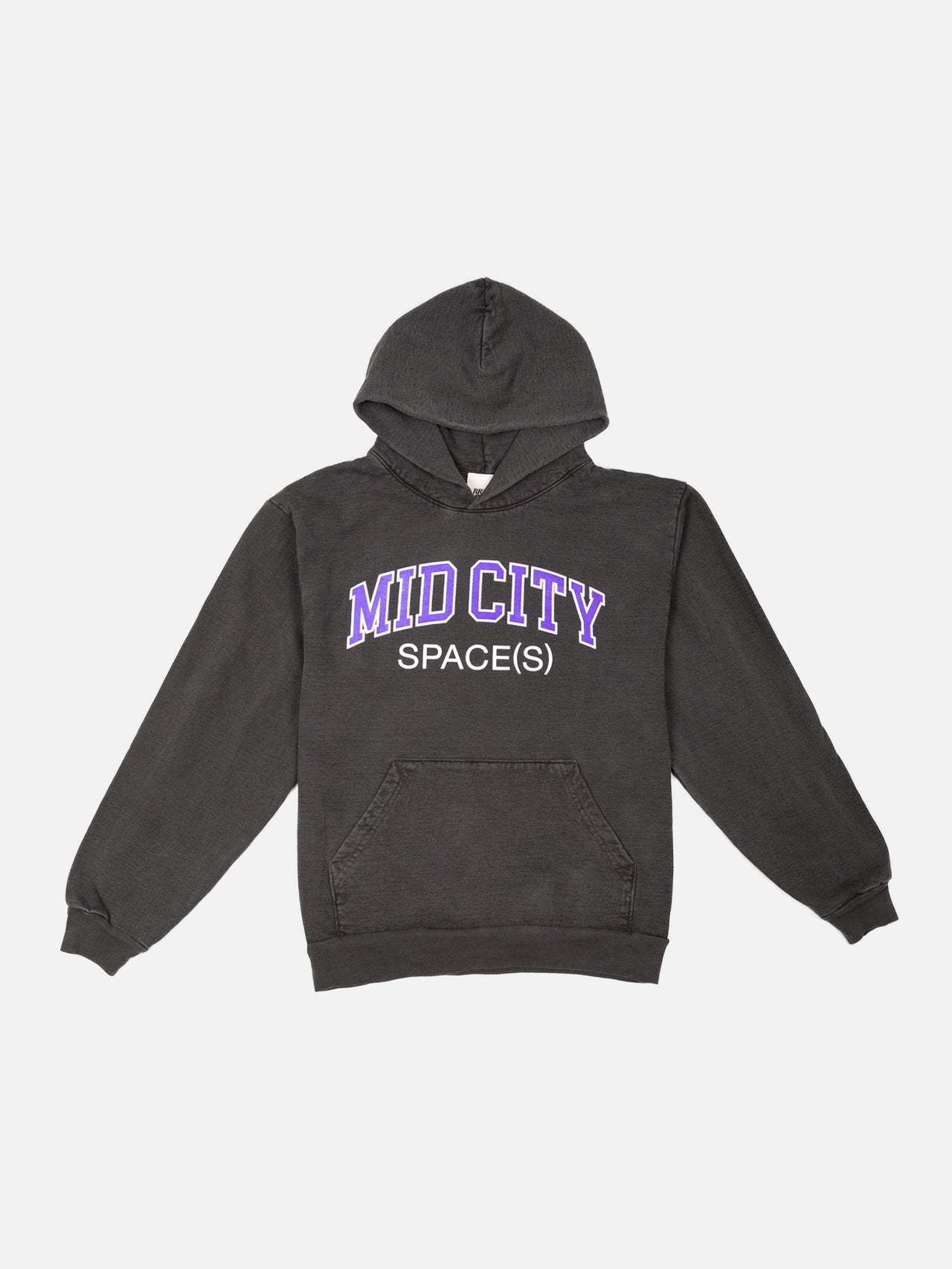 Mid City SPACE(S) Hoodie - Vintage Black