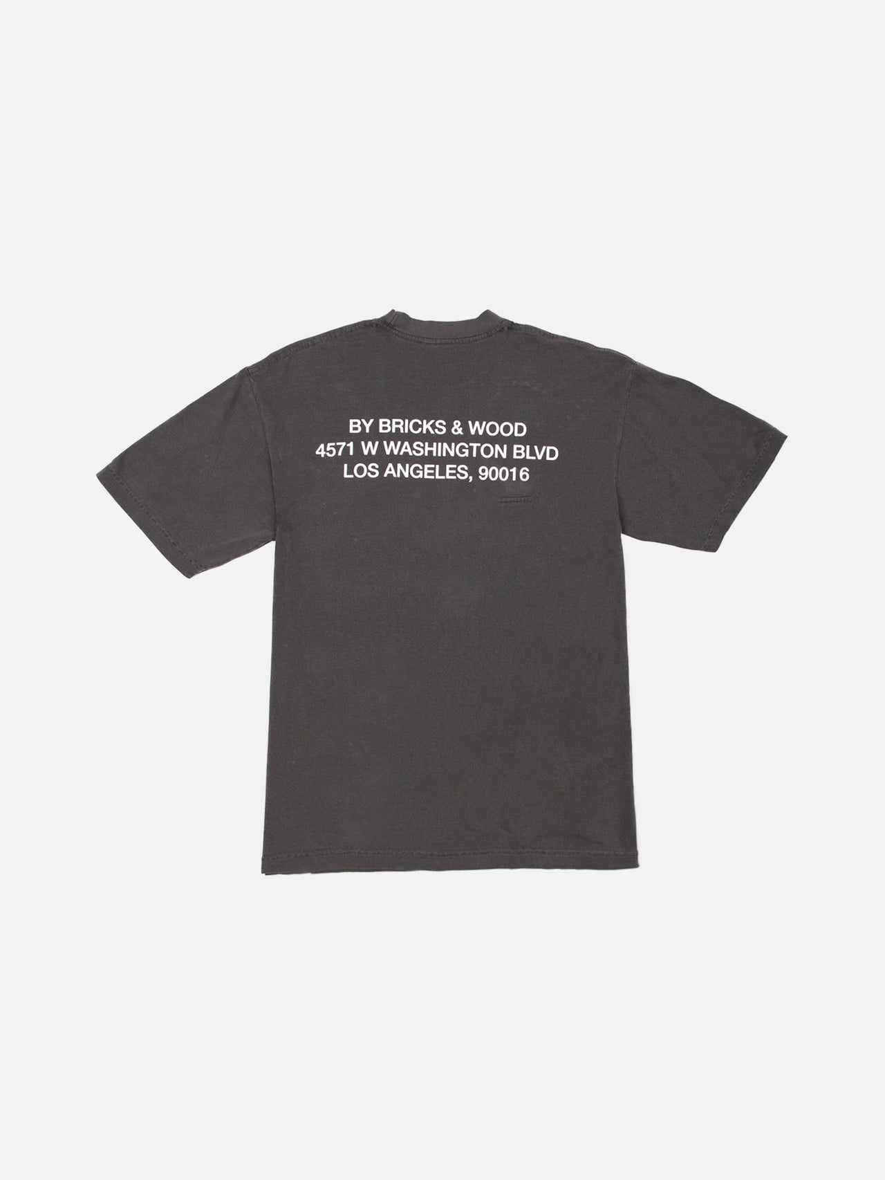 Mid City SPACE(S) Tee - Vintage Black