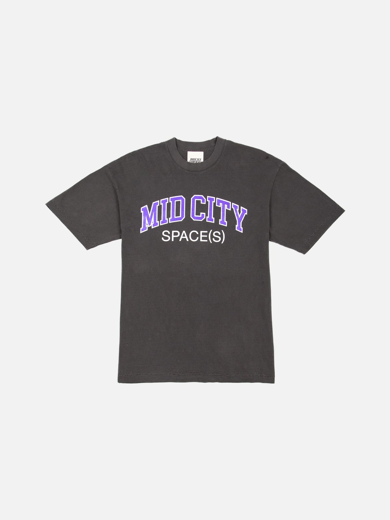 Mid City SPACE(S) Tee - Vintage Black