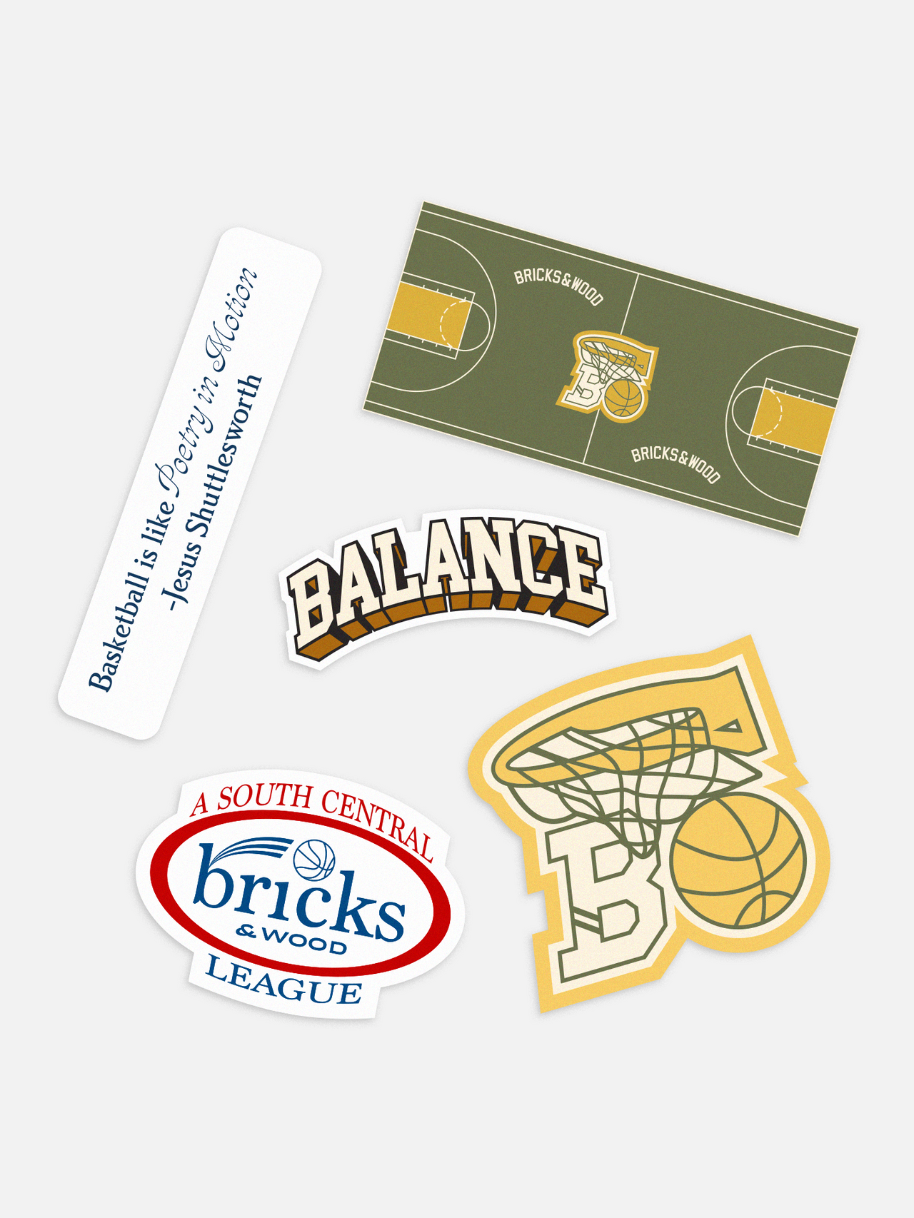 Pre-Fall 2023 Sticker Pack