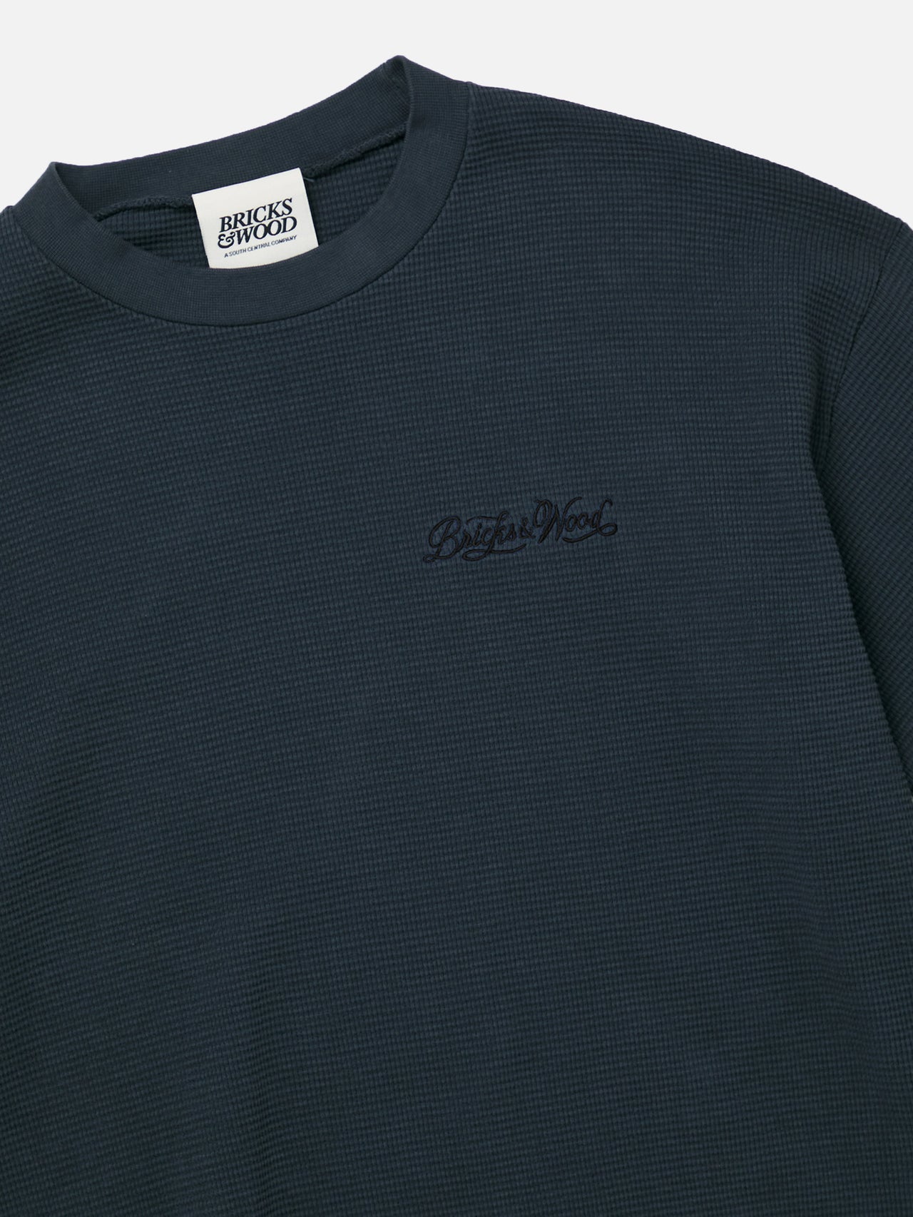 Script Logo Waffle Thermal - Midnight