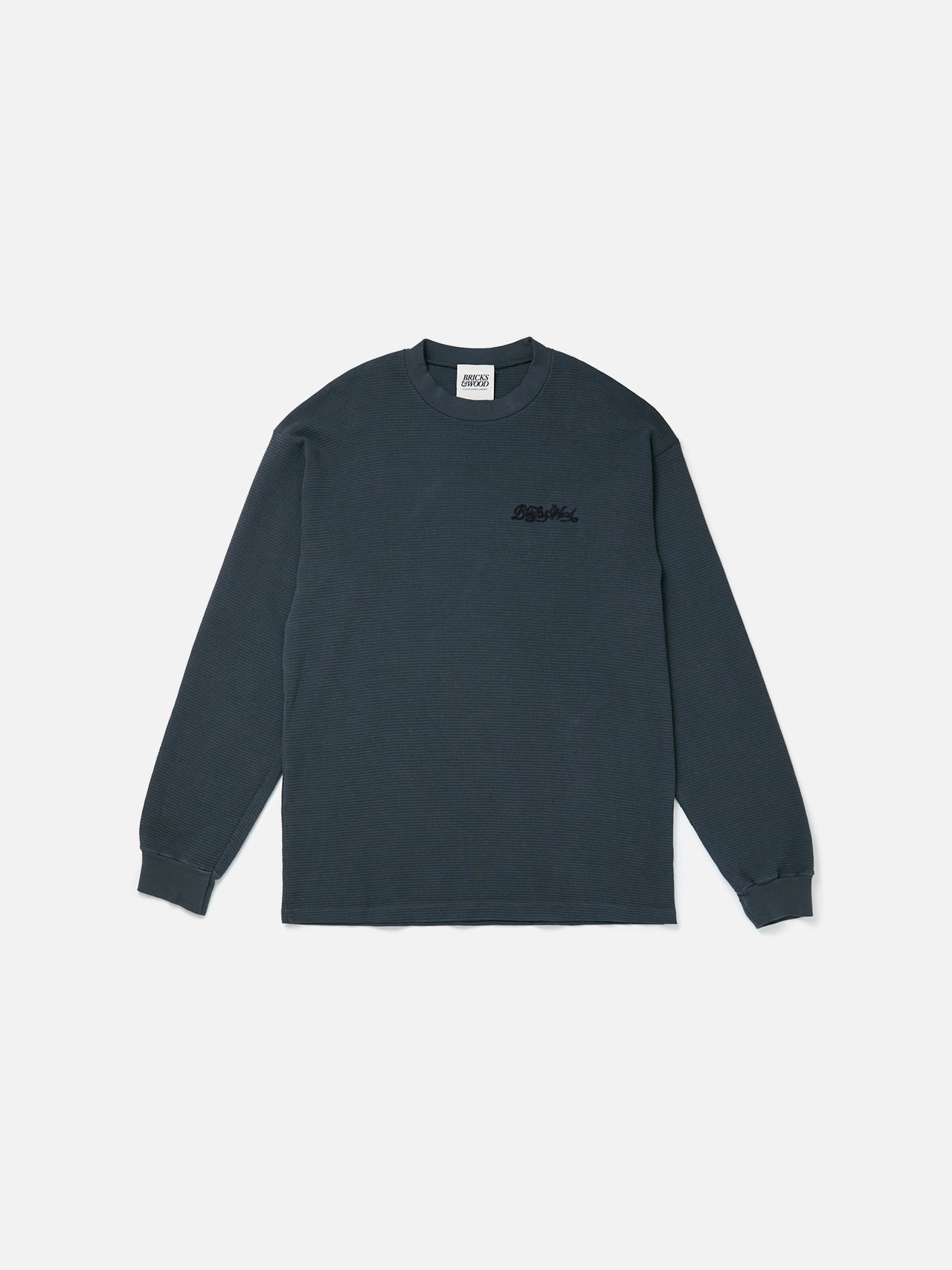 Script Logo Waffle Thermal - Midnight