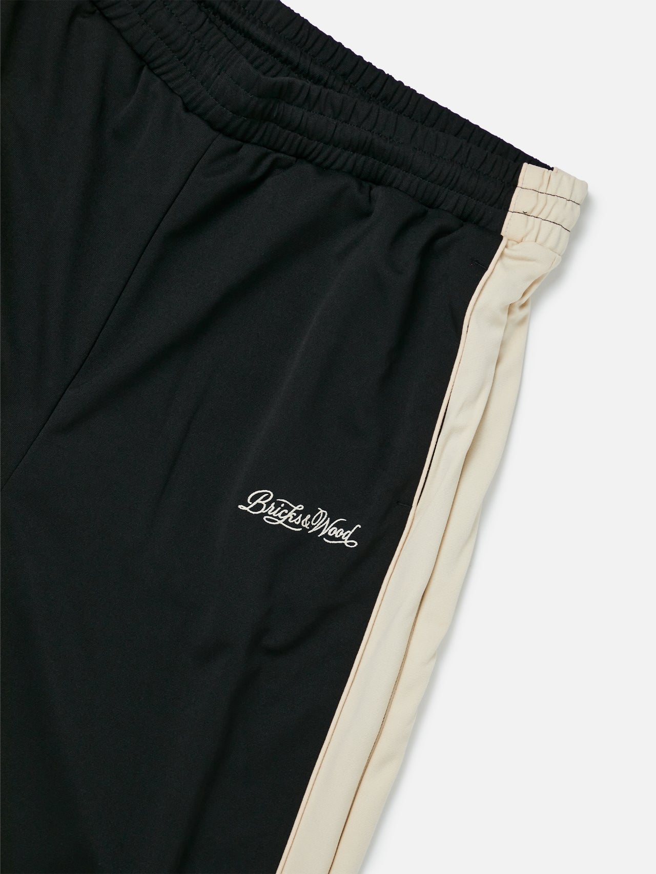 Script Logo Track Pants - Black