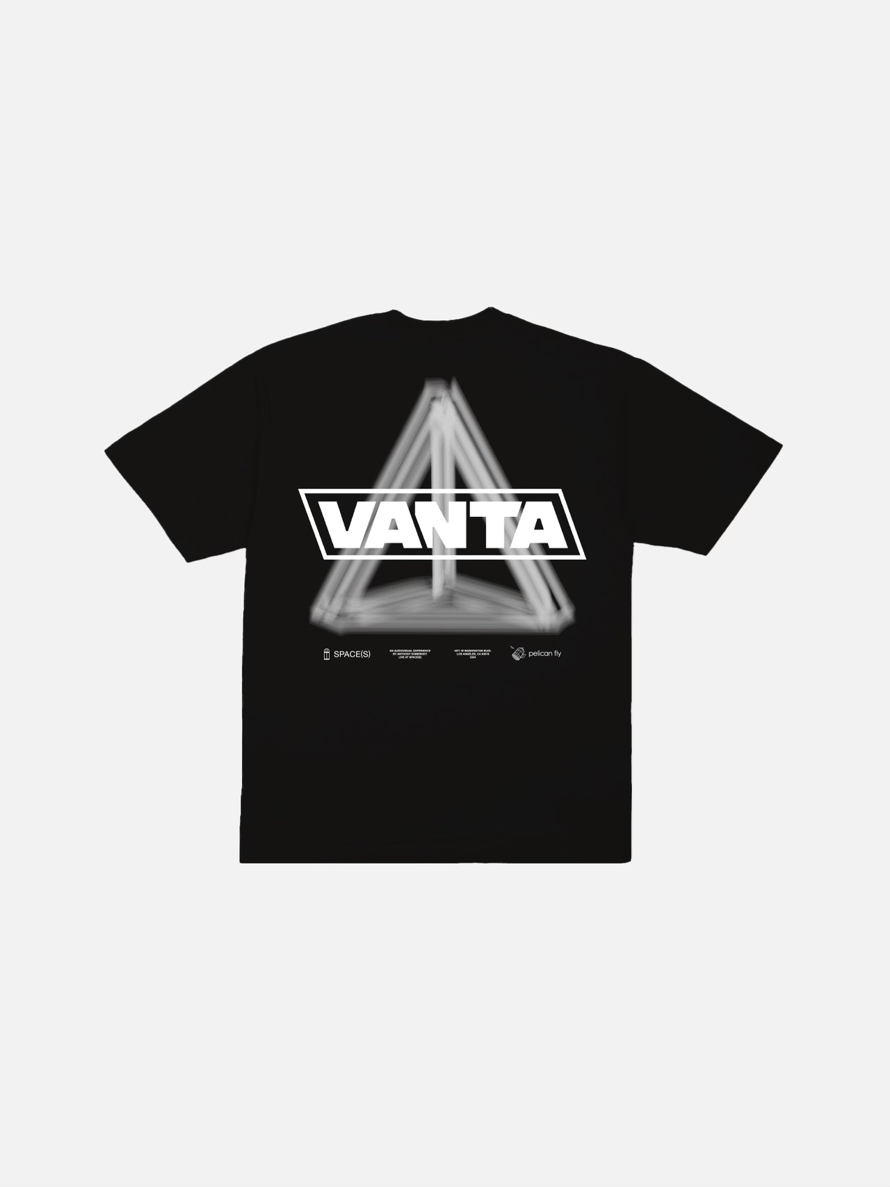 Vanta x Bricks & Wood Core Logo Tee - Black