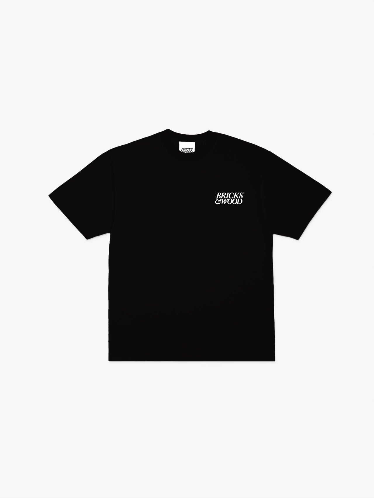 Vanta x Bricks & Wood Core Logo Tee - Black