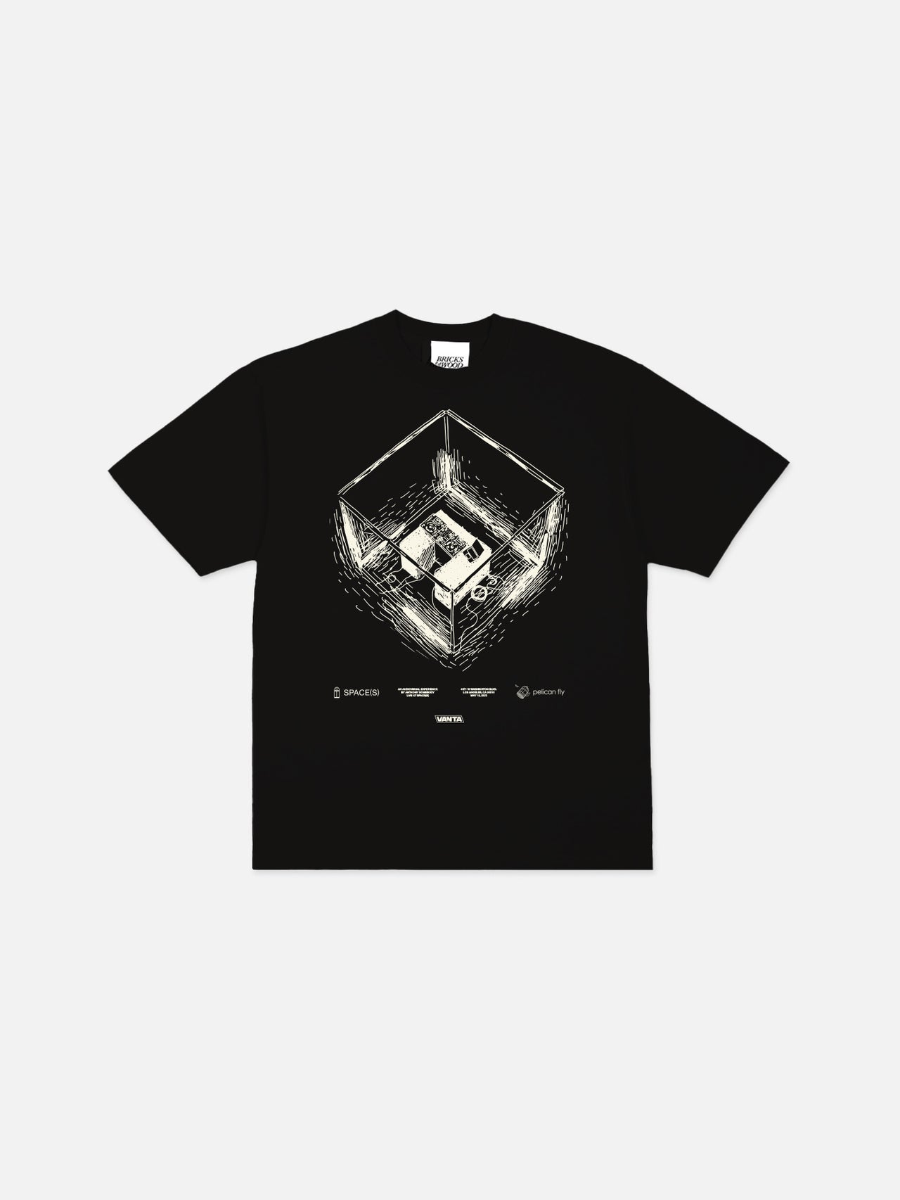 Anthony Somebody Vanta Tee - Black