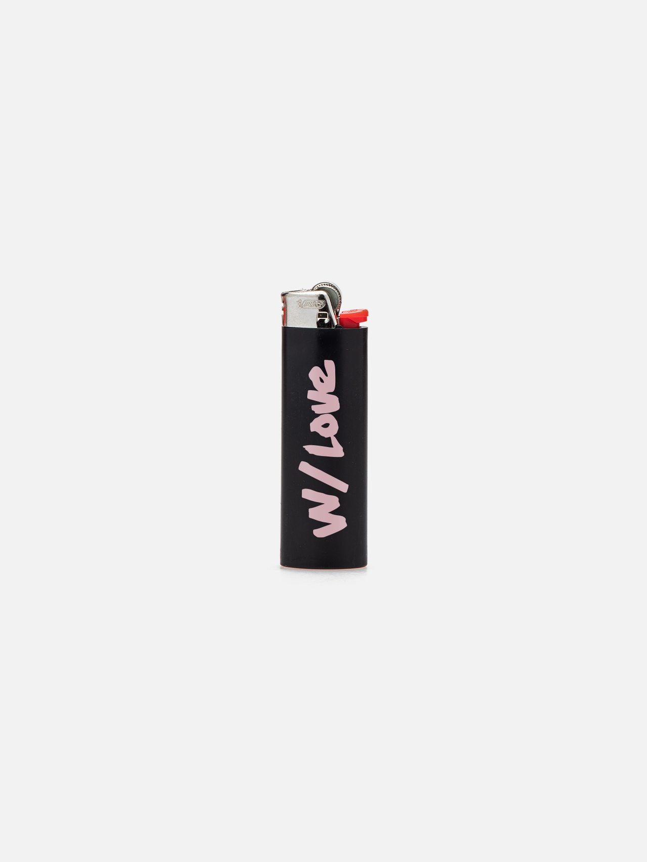 BIC® Classic® Bricks & Wood W Love Lighter - Black