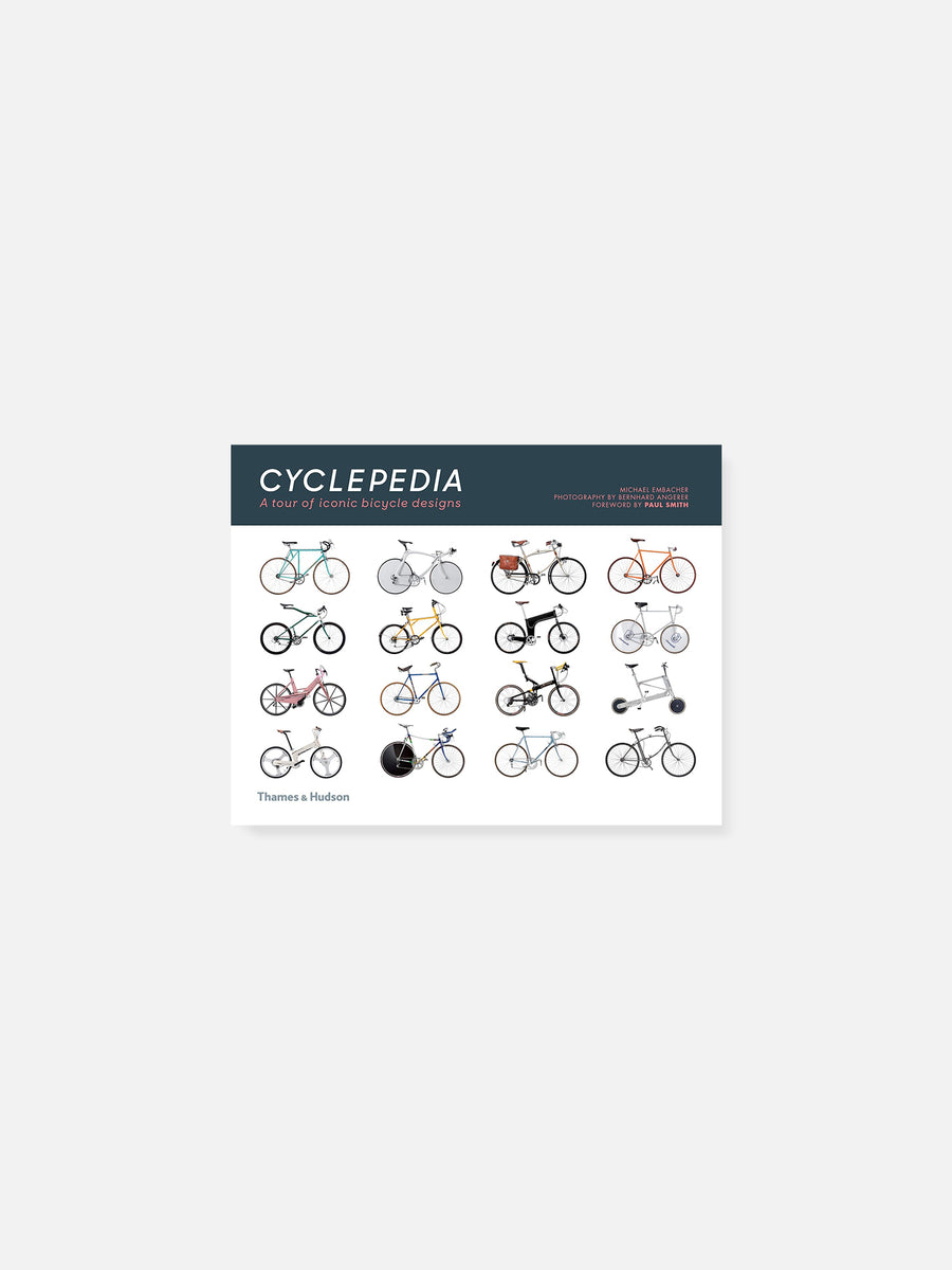 Cyclepedia: 90 Years of Modern Bicycle Design