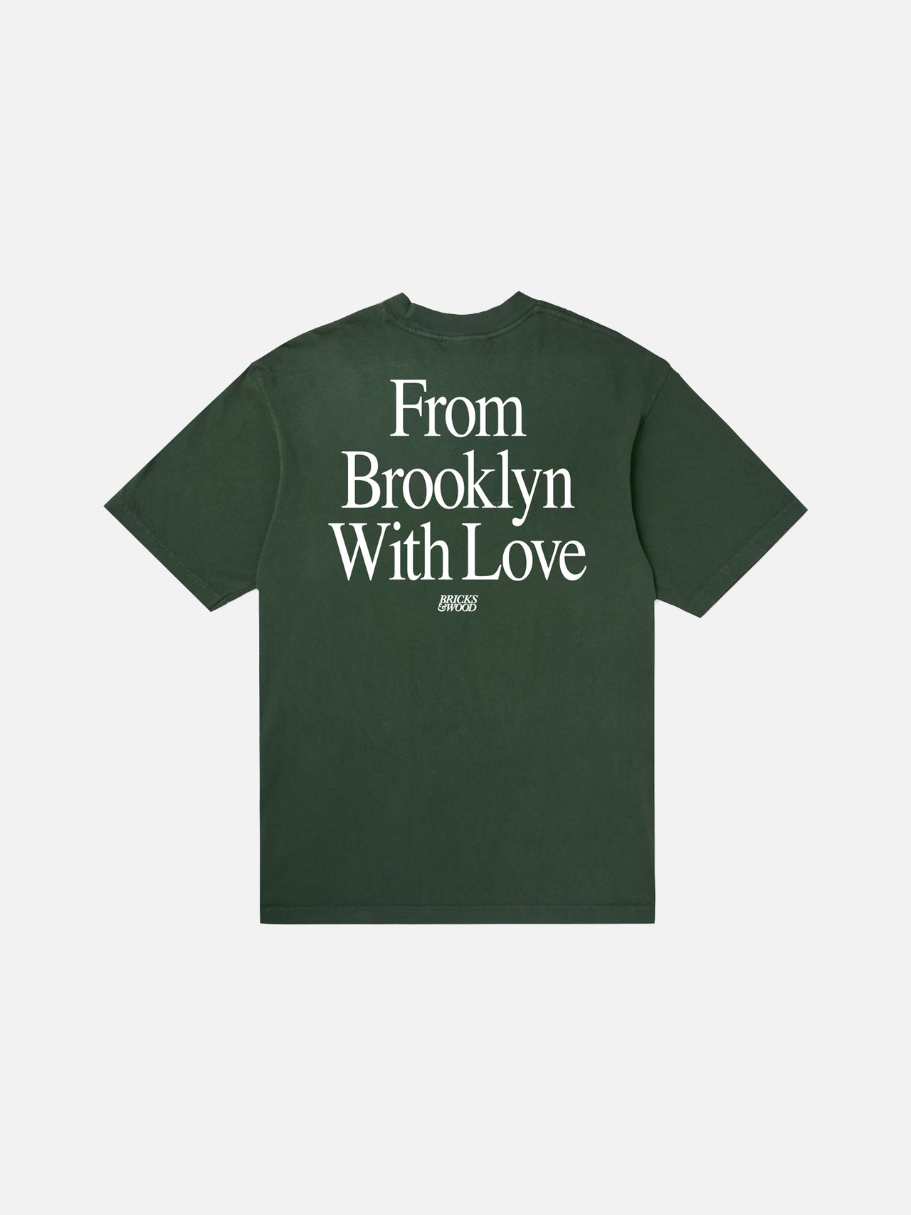 From Brooklyn With Love Tee - Leaf