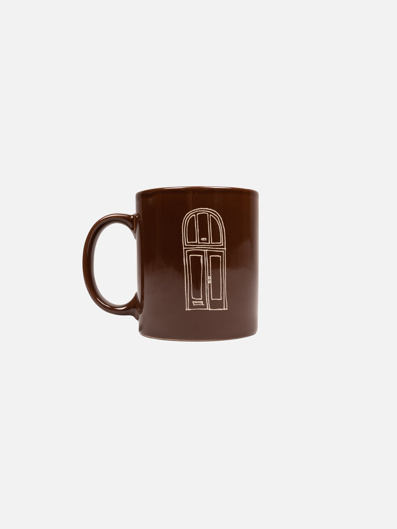 SPACE(S) Mug - Chocolate