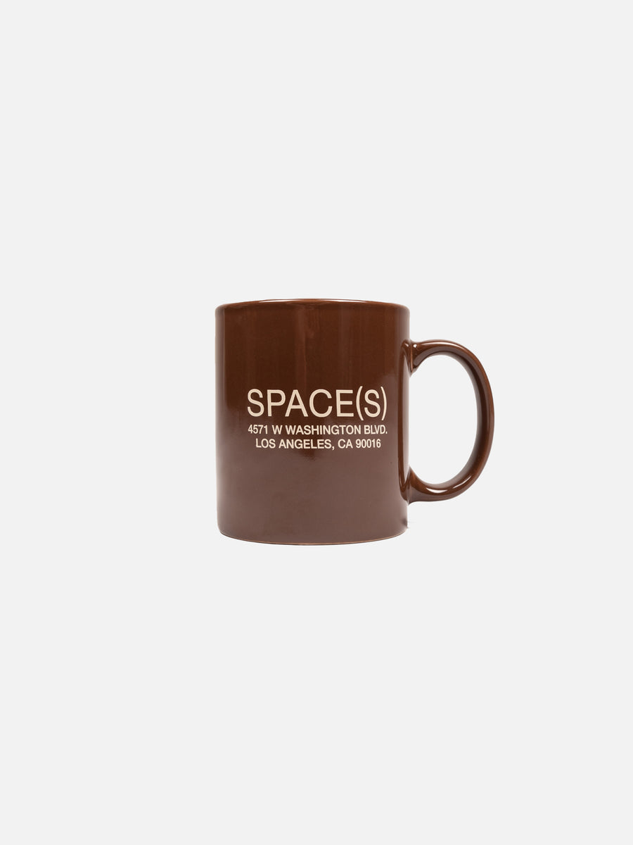 SPACE(S) Mug - Chocolate
