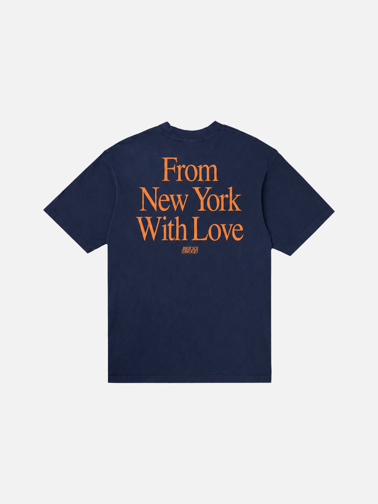 From New York With Love Tee - Knicks