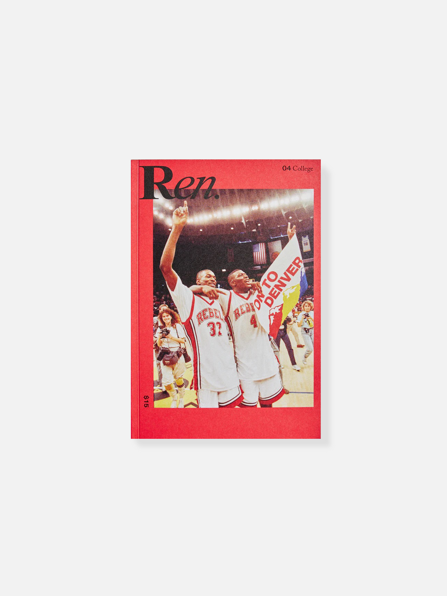 Ren Magazine Issue 04: College