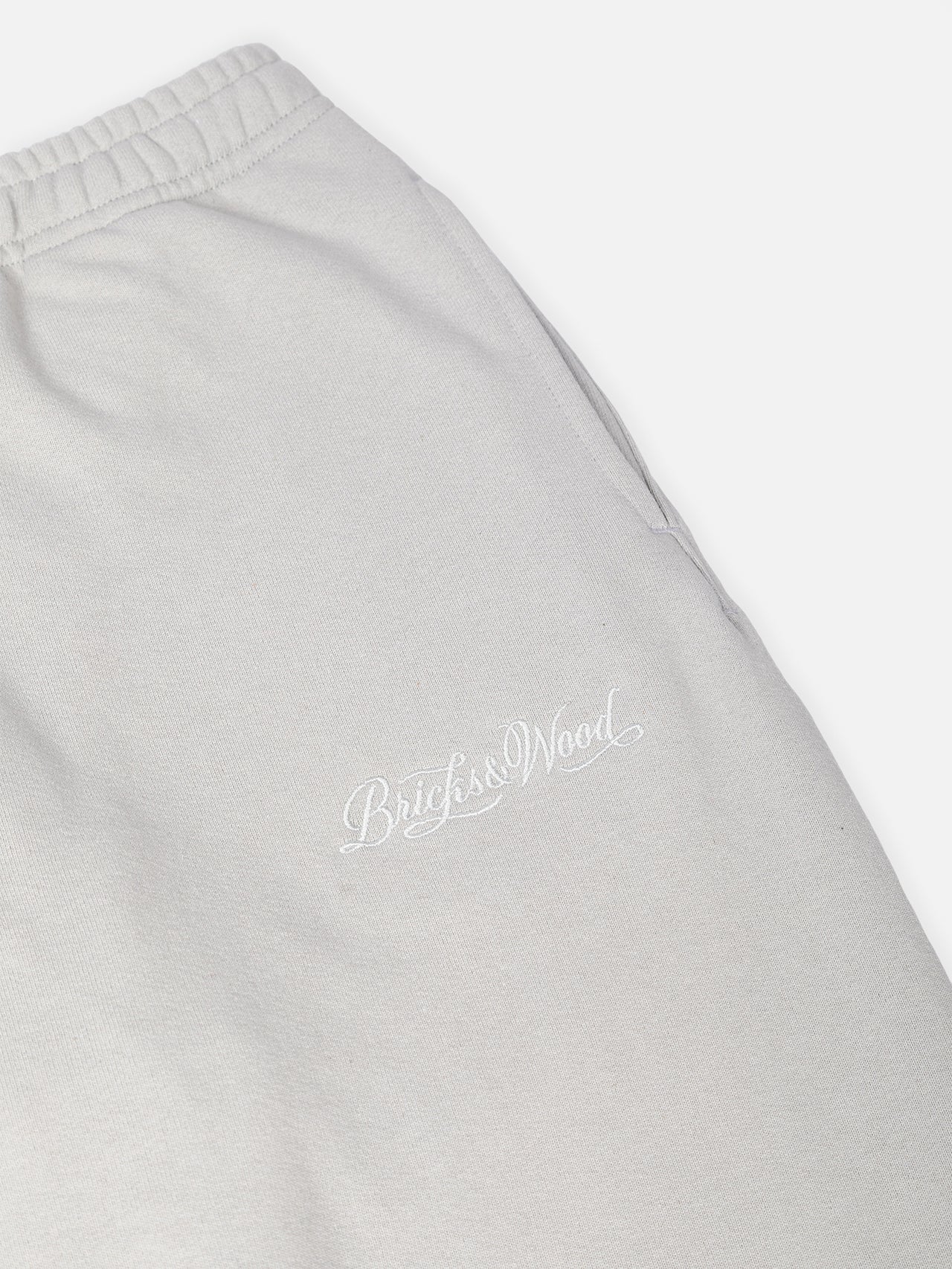 Script Logo Sweatpants - Grey