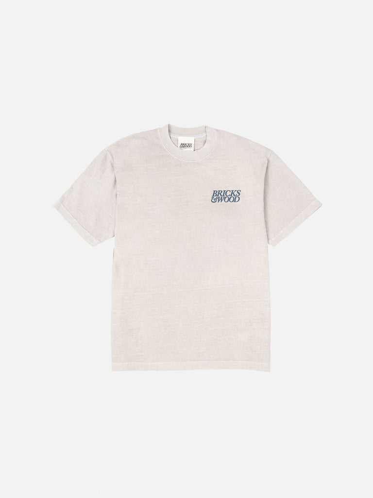 A South Central Company Logo T-Shirt - Silver