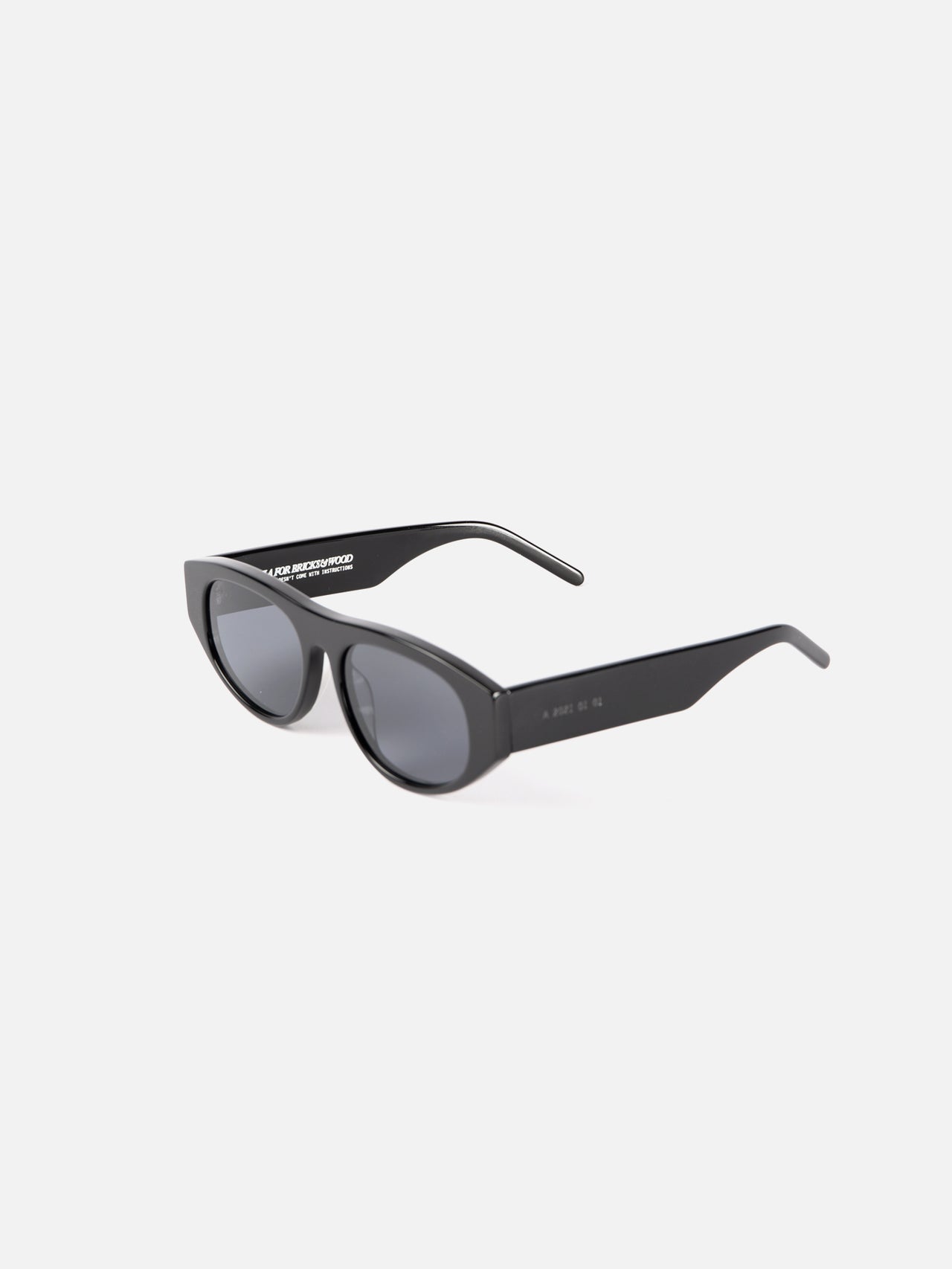 Akila x Bricks & Wood “Halldale” Sunglasses - Black