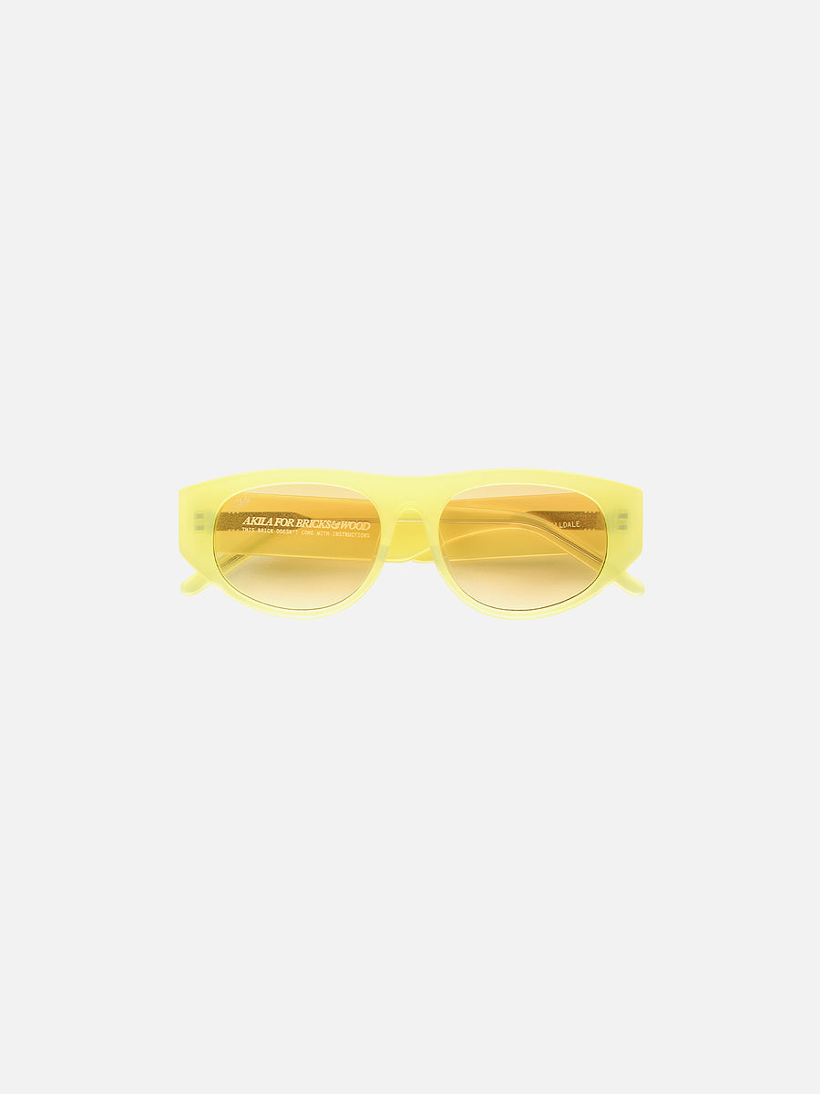 Akila x Bricks & Wood "Halldale" Sunglasses - Sunset