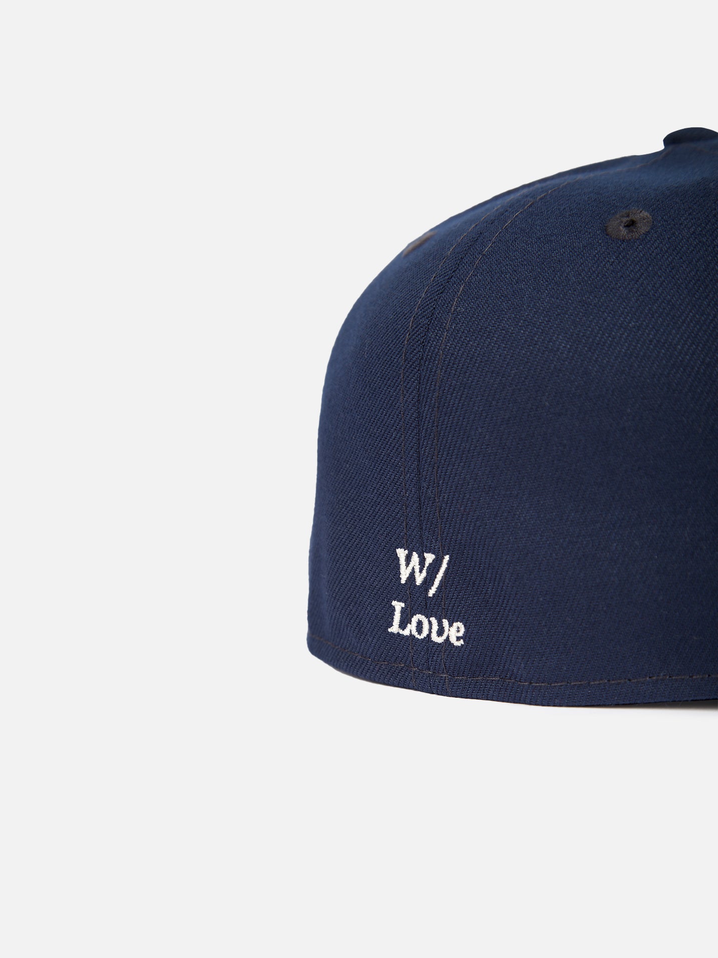 New Era B Logo Cap - Ocean Blue - Bricks & Wood