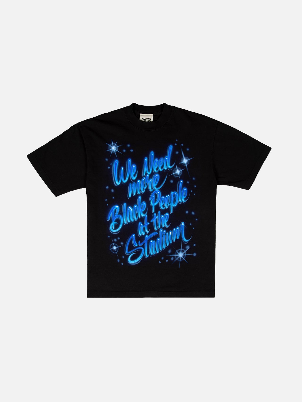 Stadium Airbrush Tee - Black