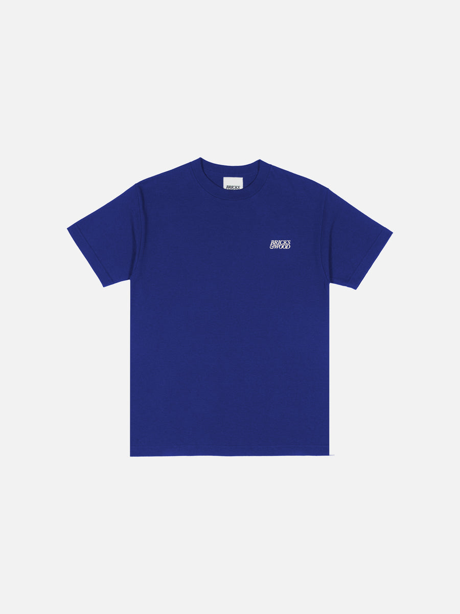 From South Central With Love Logo Tee - Cobalt