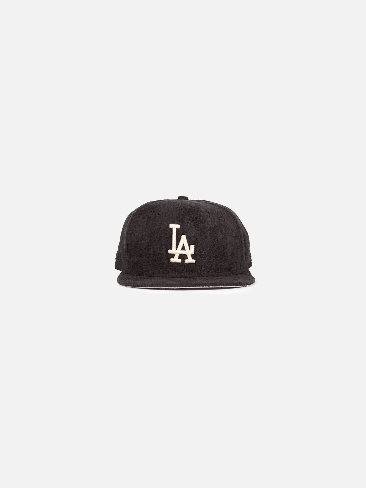 Bricks & Wood x Dodgers New Era Fitted - Black Suede