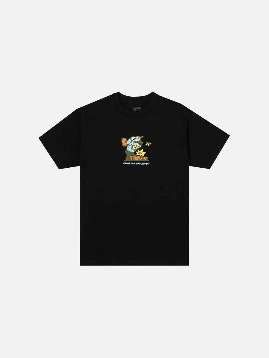 From The Ground Up Tee - Black
