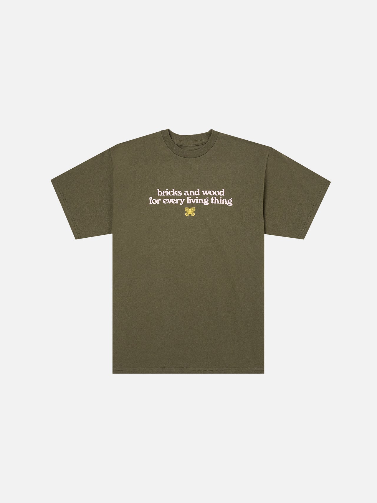 For Every Living Thing Tee - Olive