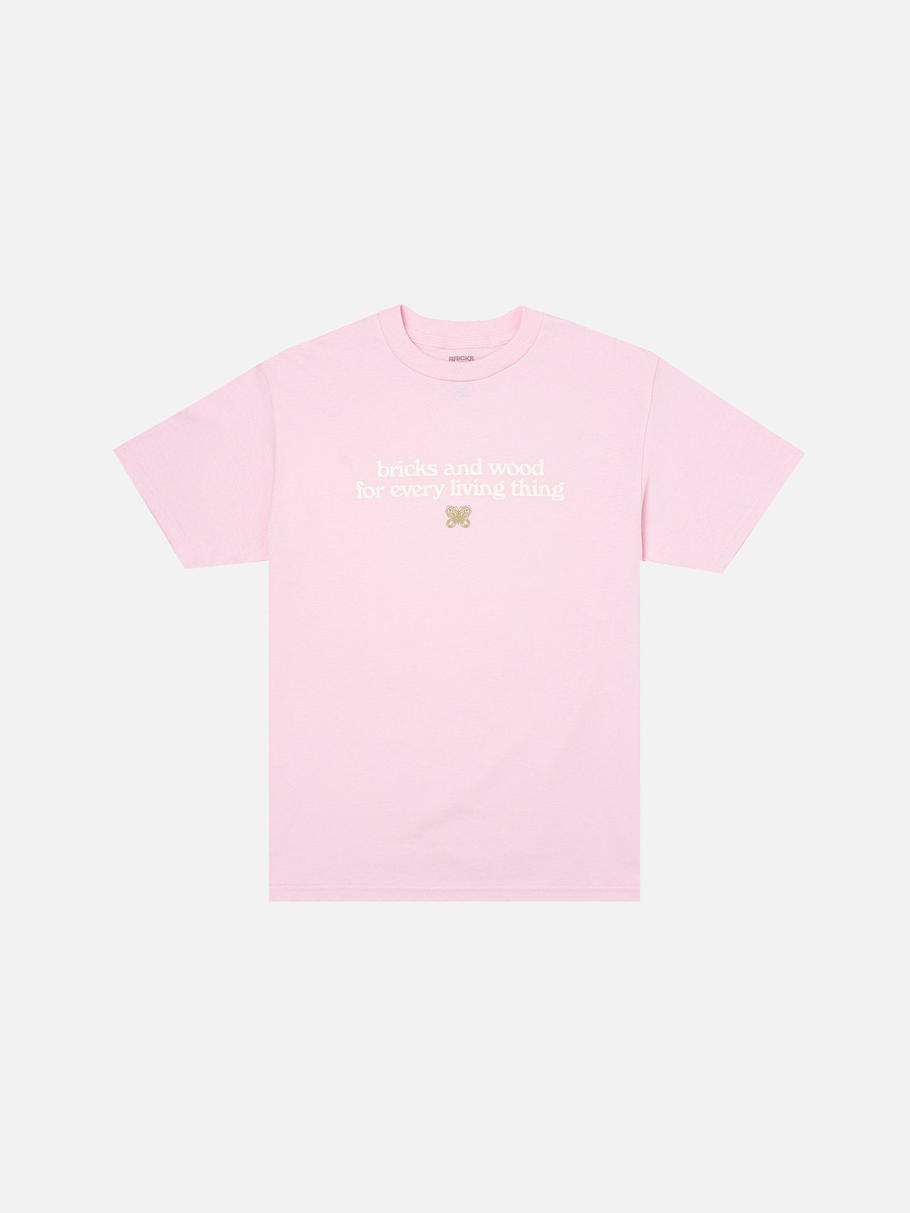 For Every Living Thing Tee - Pink