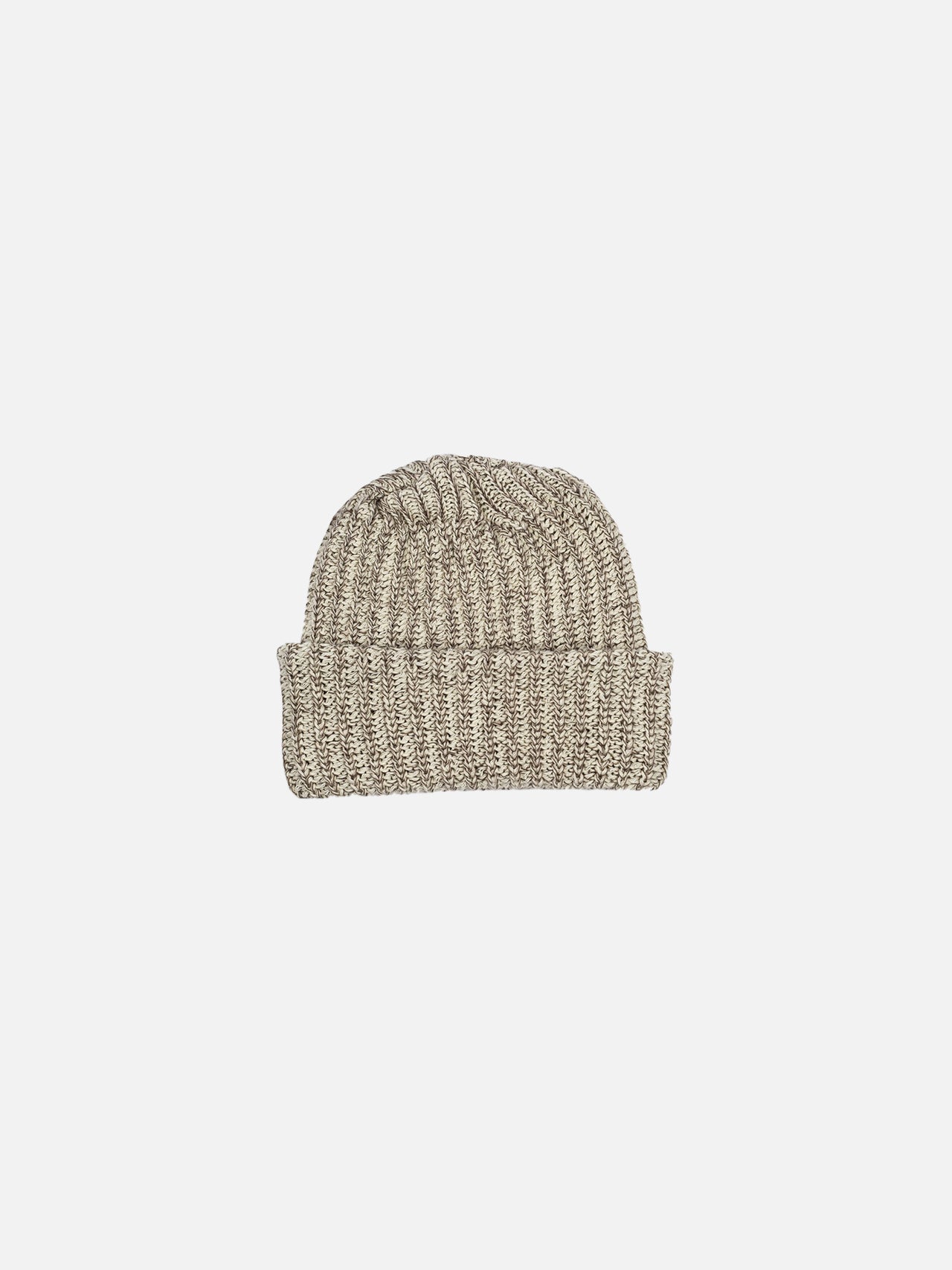 Heavy Knit Beanie - Coffee