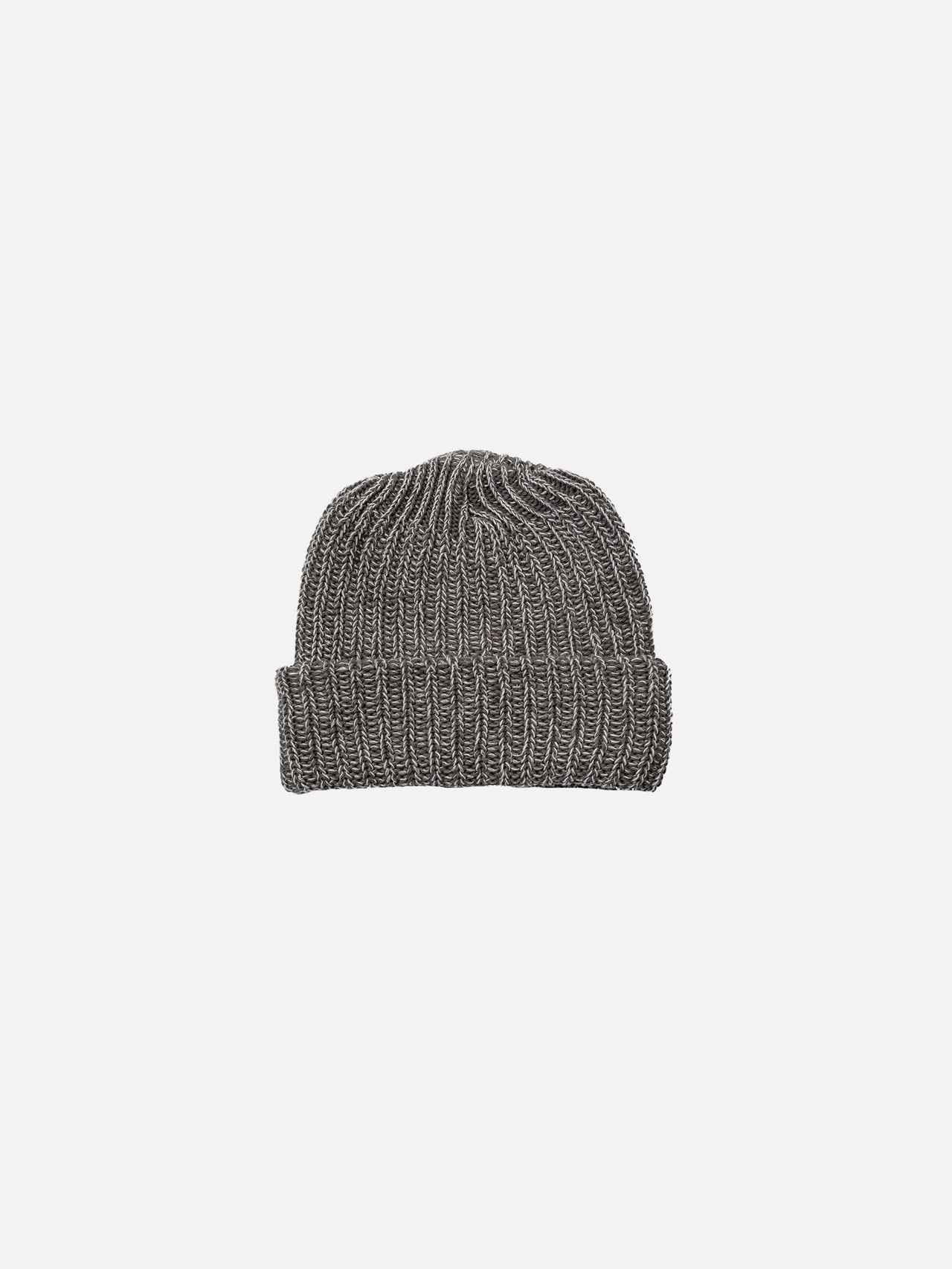 Heavy Knit Beanie - Heather