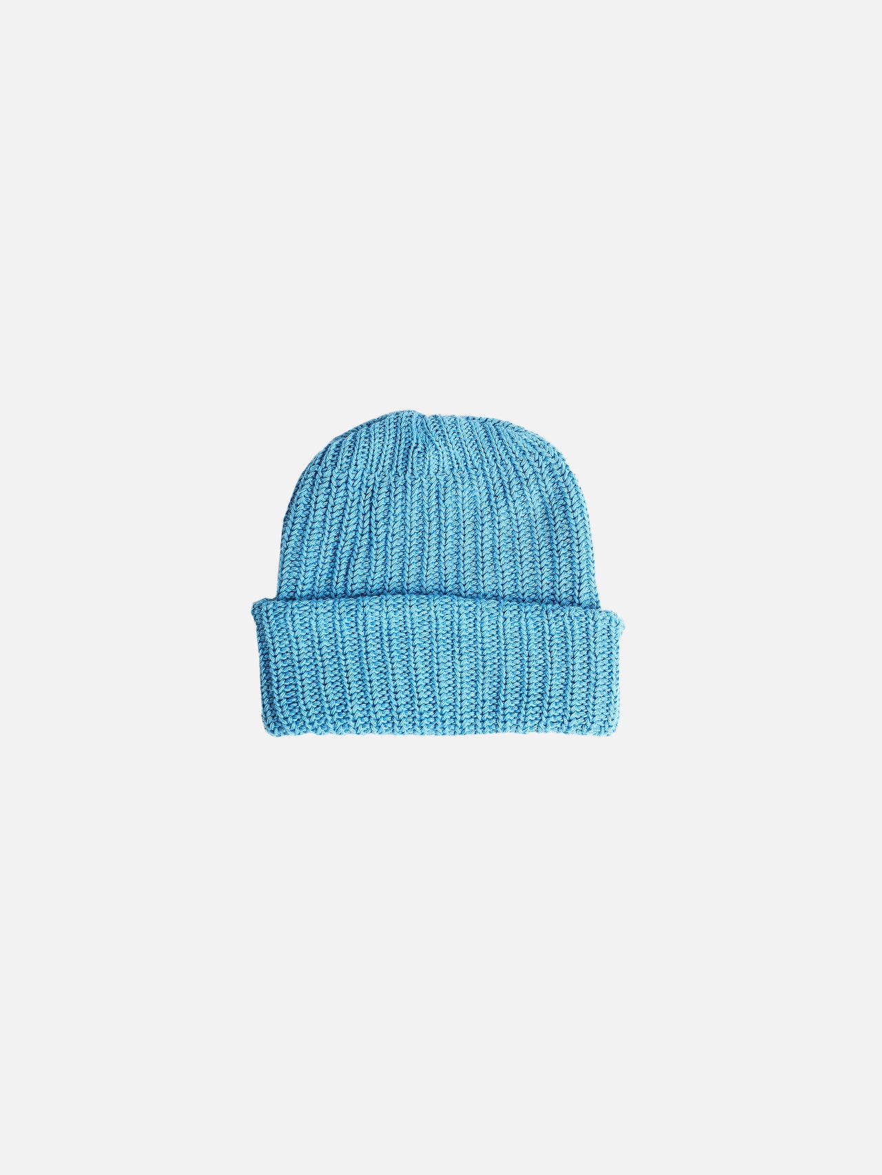 Heavy Knit Beanie - Norse Blue