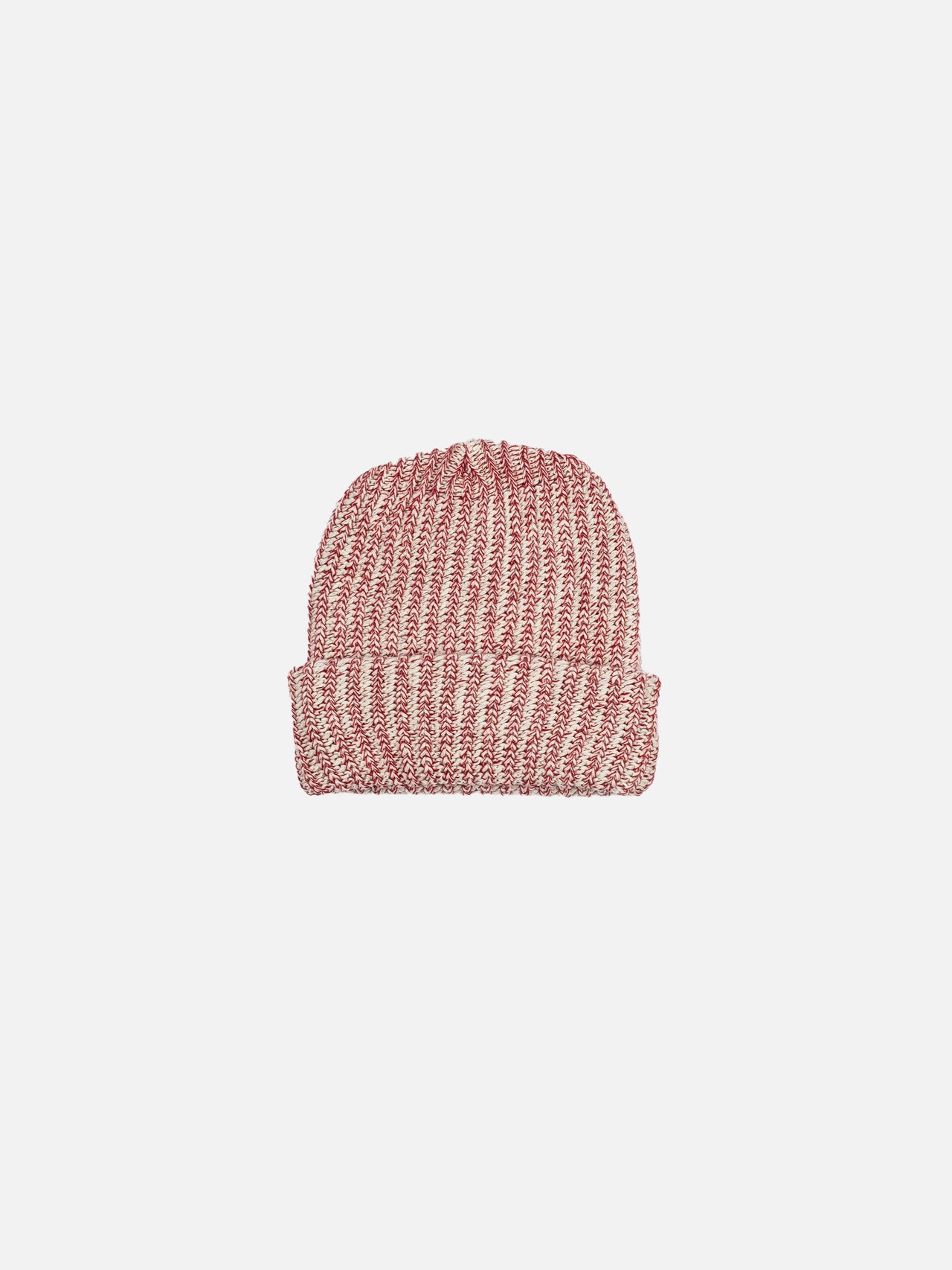 Heavy Knit Beanie - Peppermint