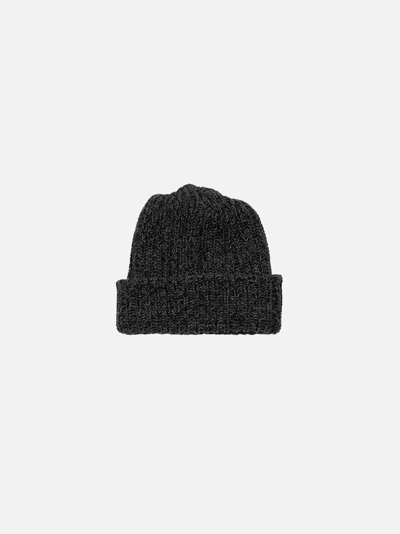 Heavy Knit Beanie - Midnight