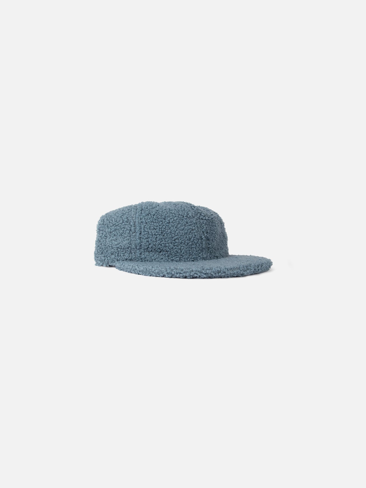 6 Panel Boucle Ball Cap - Steel Blue