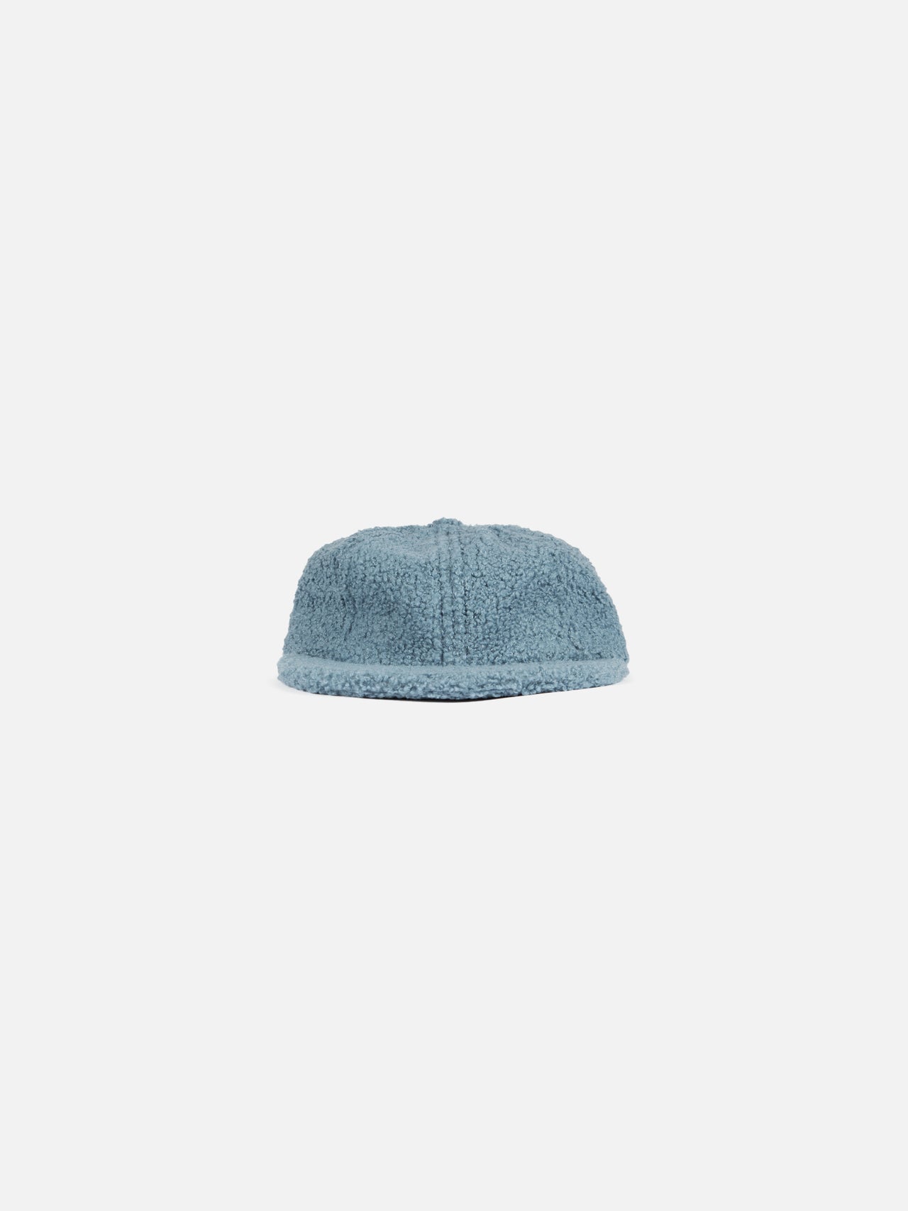 6 Panel Boucle Ball Cap - Steel Blue