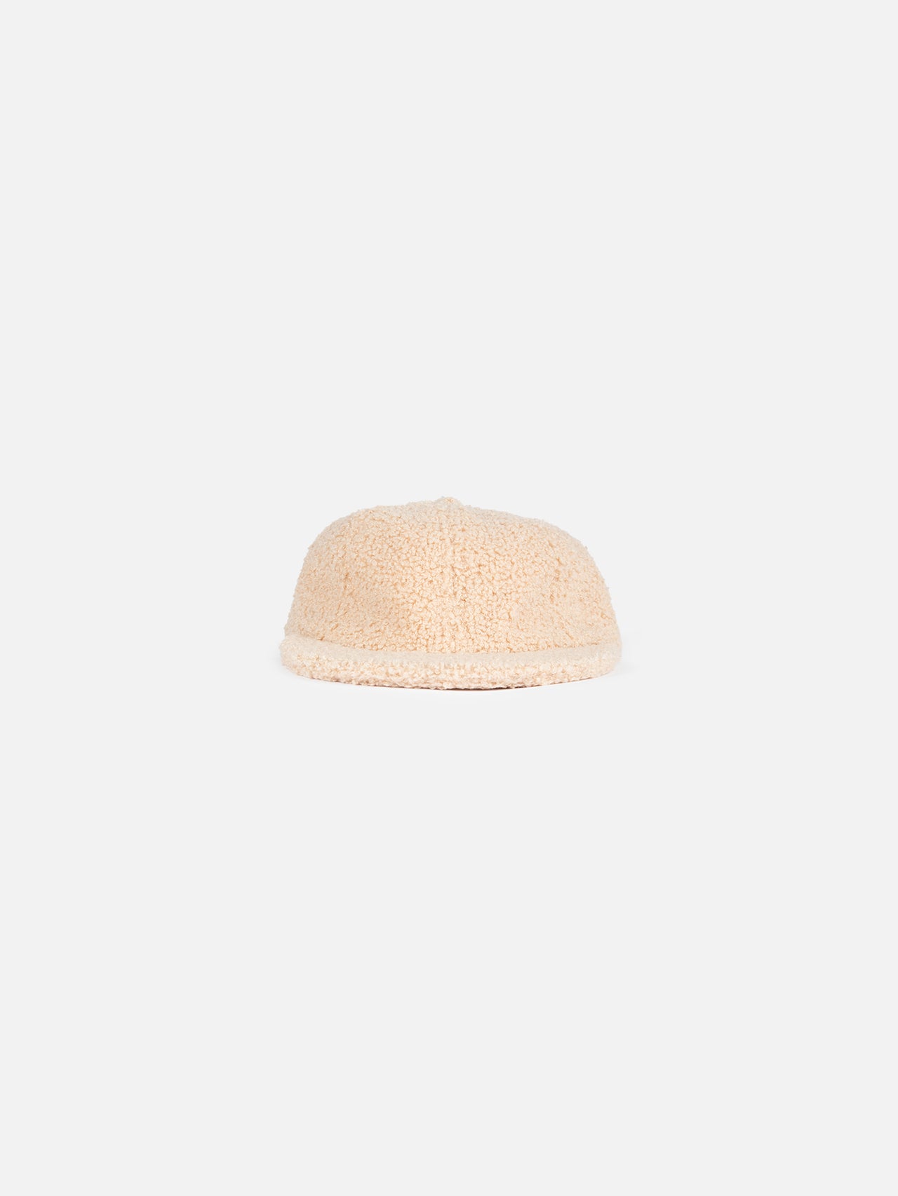 6 Panel Boucle Ball Cap - Teddy