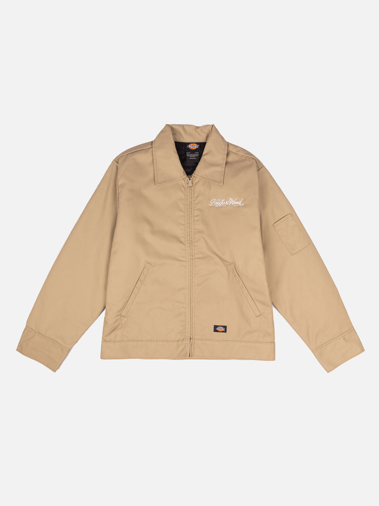 A South Central Company Work Jacket - Khaki