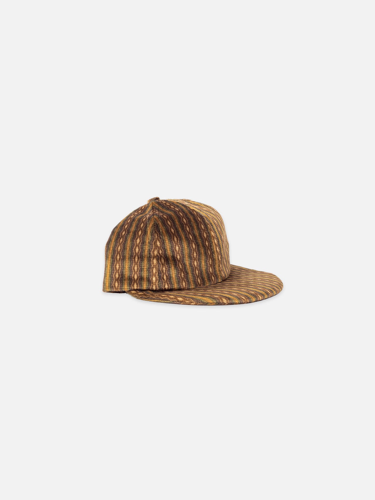 Dijon Velvet 6 Panel Ball Cap