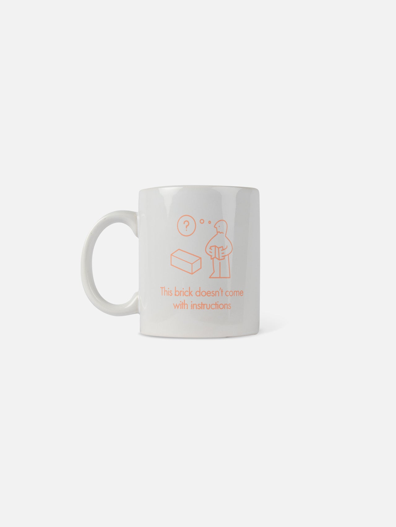 Instructions 11 oz Mug - White