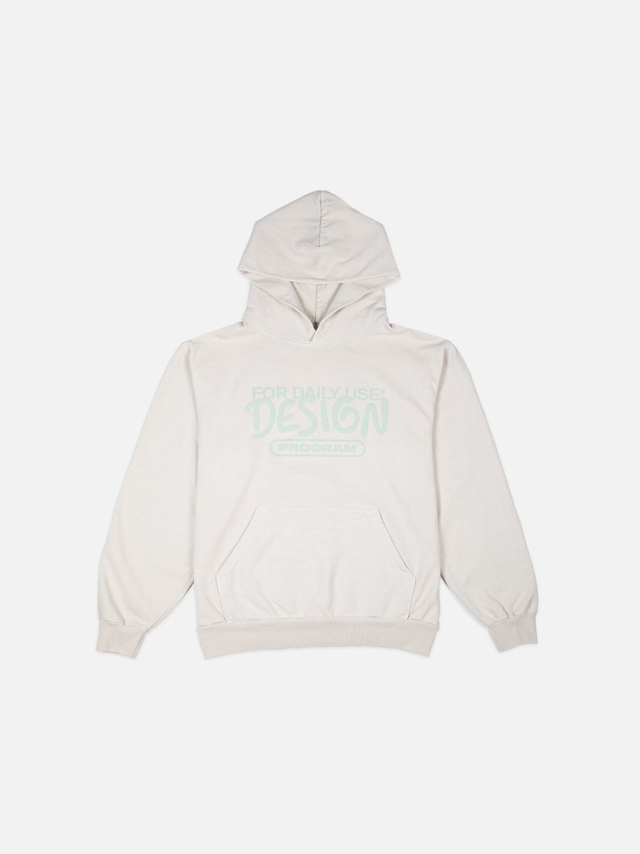 For Daily Use Hoodie - Cement