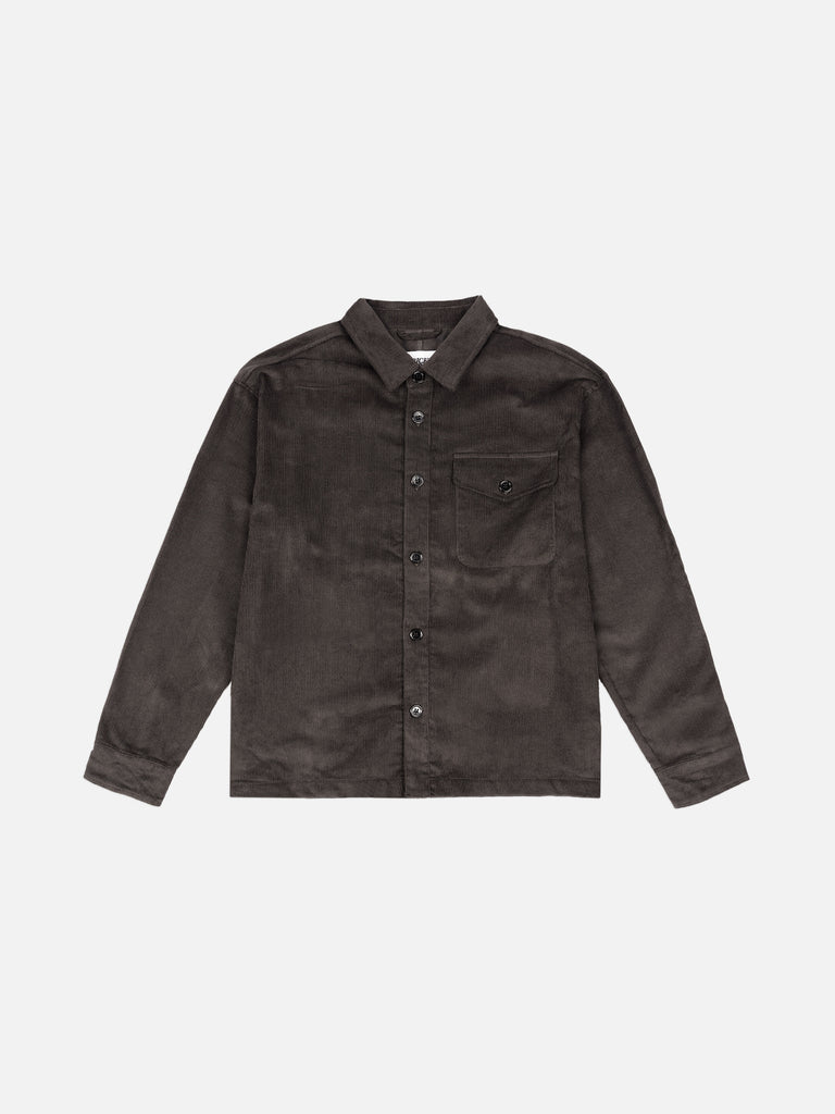 Corduroy KB Over Shirt - Midnight