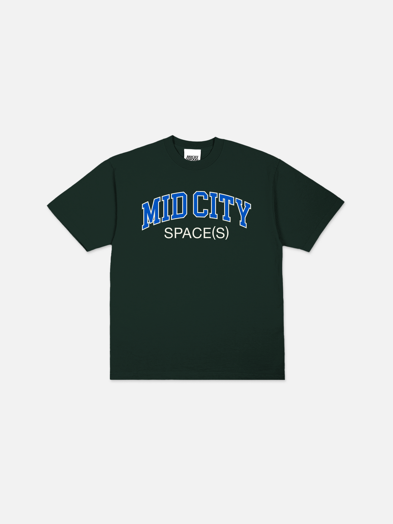 Mid City SPACE(S) Tee - Ivy